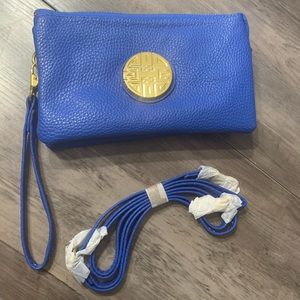 NWOT Cobalt Blue Wristlet